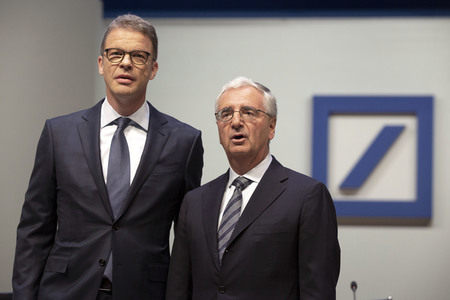 Hauptversammlung der Deutsche Bank AG in Frankfurt