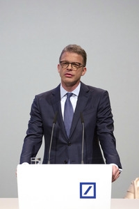 Hauptversammlung der Deutsche Bank AG in Frankfurt