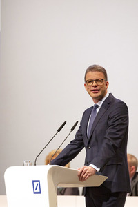 Hauptversammlung der Deutsche Bank AG in Frankfurt