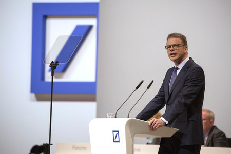 Hauptversammlung der Deutsche Bank AG in Frankfurt