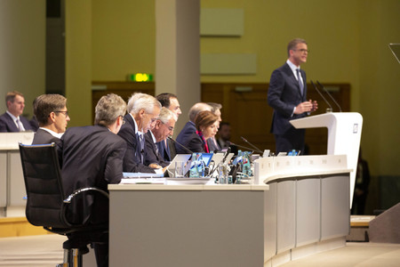 Hauptversammlung der Deutsche Bank AG in Frankfurt