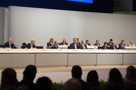 Hauptversammlung der Deutsche Bank AG in Frankfurt