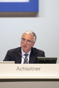 Hauptversammlung der Deutsche Bank AG in Frankfurt