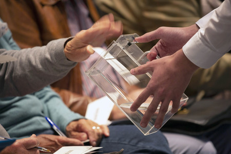 Hauptversammlung der Deutsche Bank AG in Frankfurt