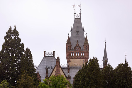 Schloss Drachenburg in Königswinter