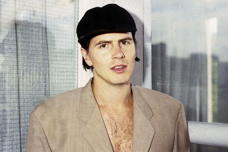 Pressetermin mit Duran Duran in London