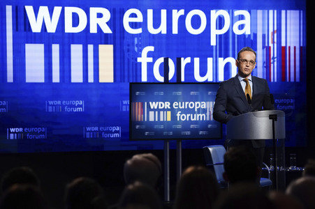 Internationales WDR Europaforum 2019  in Berlin
