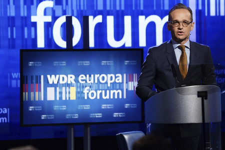 Internationales WDR Europaforum 2019  in Berlin