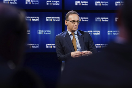 Internationales WDR Europaforum 2019  in Berlin