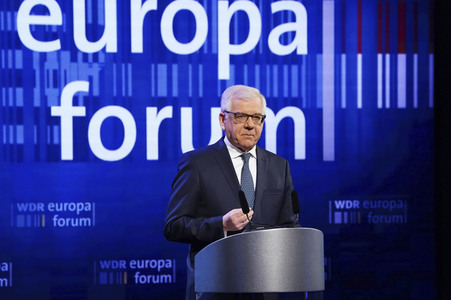 Internationales WDR Europaforum 2019  in Berlin