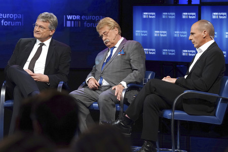 Internationales WDR Europaforum 2019  in Berlin