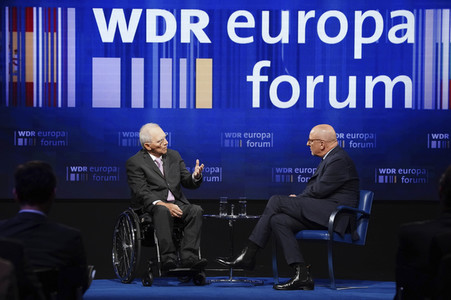 Internationales WDR Europaforum 2019  in Berlin