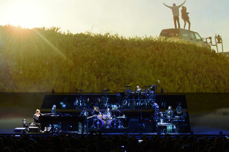 Konzert von Elton John in Hannover