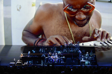 Konzert von Elton John in Hannover