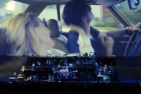 Konzert von Elton John in Hannover