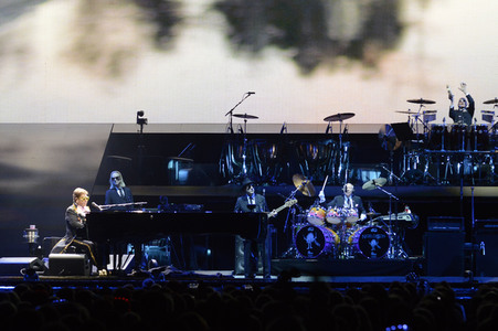 Konzert von Elton John in Hannover