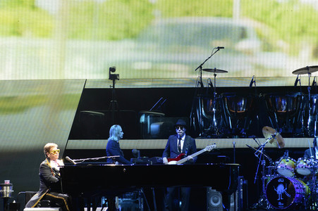 Konzert von Elton John in Hannover