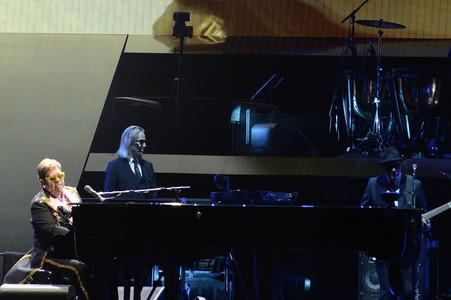 Konzert von Elton John in Hannover