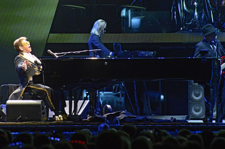 Konzert von Elton John in Hannover
