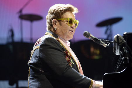 Konzert von Elton John in Hannover
