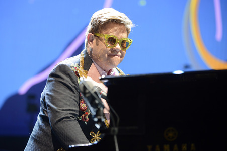 Konzert von Elton John in Hannover