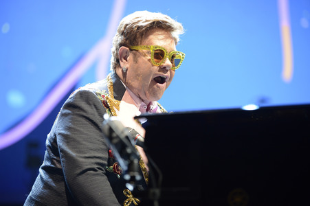 Konzert von Elton John in Hannover