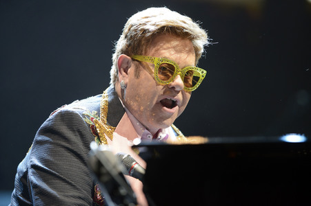 Konzert von Elton John in Hannover
