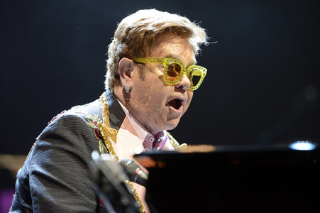 Konzert von Elton John in Hannover