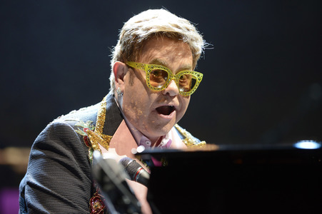 Konzert von Elton John in Hannover