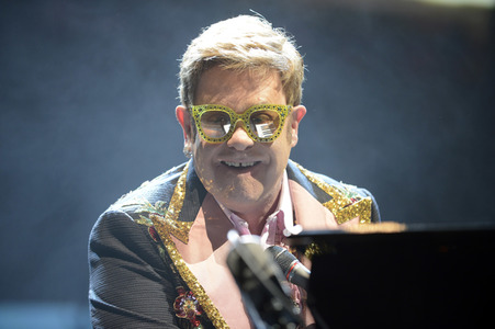 Konzert von Elton John in Hannover