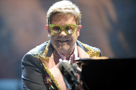 Konzert von Elton John in Hannover
