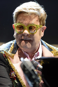 Konzert von Elton John in Hannover