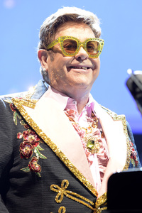 Konzert von Elton John in Hannover