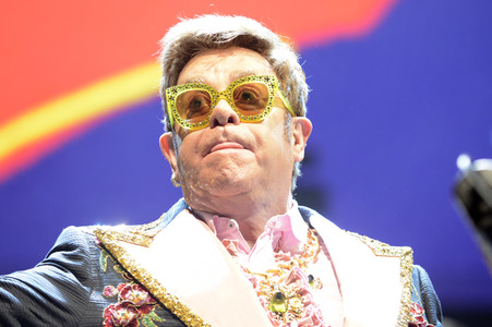 Konzert von Elton John in Hannover