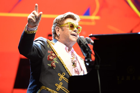 Konzert von Elton John in Hannover