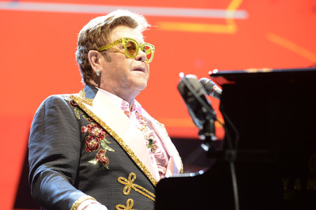 Konzert von Elton John in Hannover