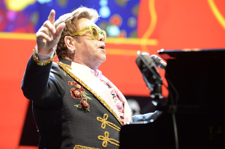 Konzert von Elton John in Hannover