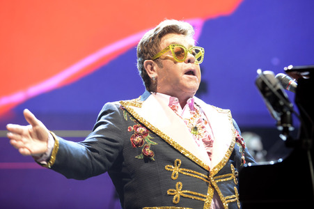 Konzert von Elton John in Hannover