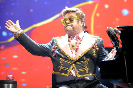 Konzert von Elton John in Hannover