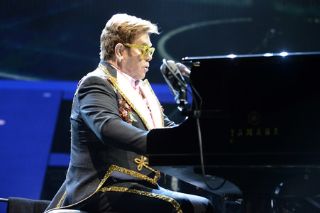 Konzert von Elton John in Hannover