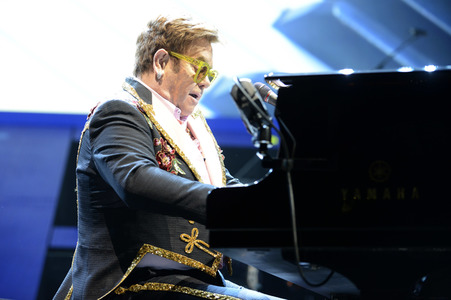 Konzert von Elton John in Hannover