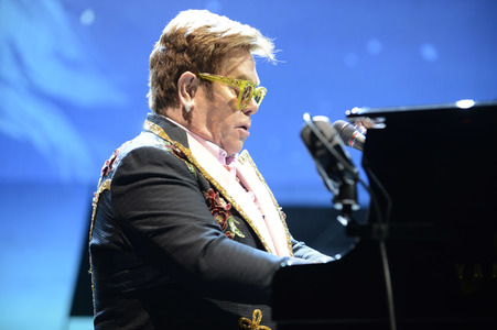 Konzert von Elton John in Hannover