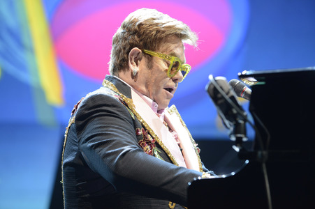 Konzert von Elton John in Hannover