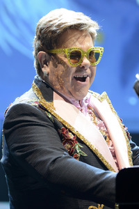 Konzert von Elton John in Hannover