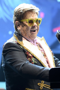Konzert von Elton John in Hannover