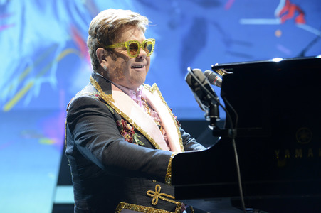 Konzert von Elton John in Hannover