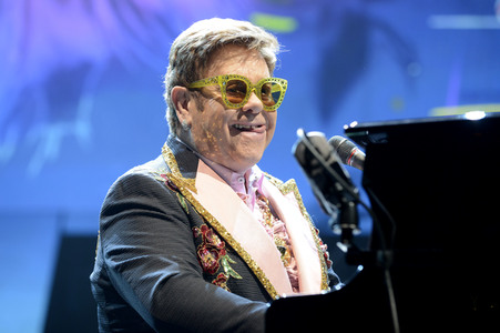 Konzert von Elton John in Hannover