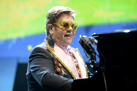 Konzert von Elton John in Hannover