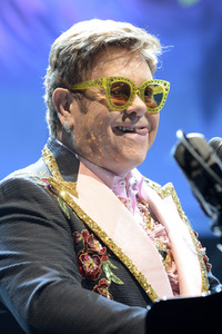 Konzert von Elton John in Hannover