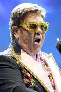 Konzert von Elton John in Hannover